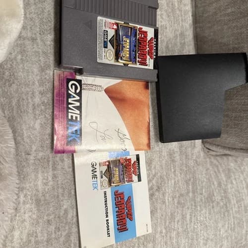 Talking Super Jeopardy NES Nintendo Entertainment System, 1991 - Tested