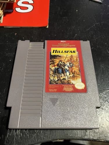 Advanced Dungeons & Dragons: Hillsfar (Nintendo Entertainment System, 1993)