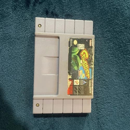 Frogger (Super Nintendo Entertainment System SNES 1998) Cartridge Only