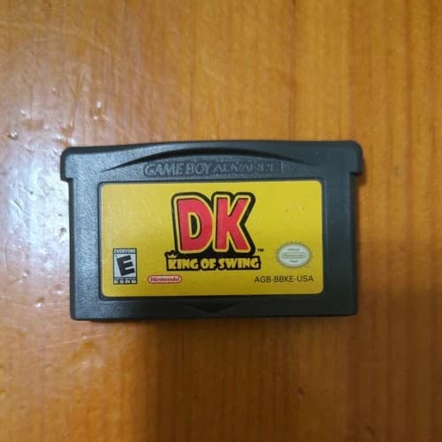 DK King of Swing Game for Game Boy Advance