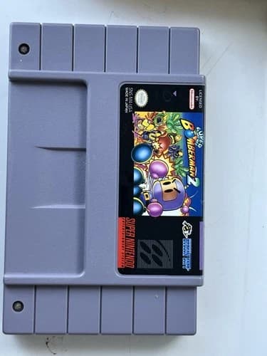 Nintendo Super Bomberman 2 SNES Action NTSC-U/C