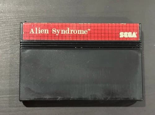Alien Syndrome (Sega Master System)