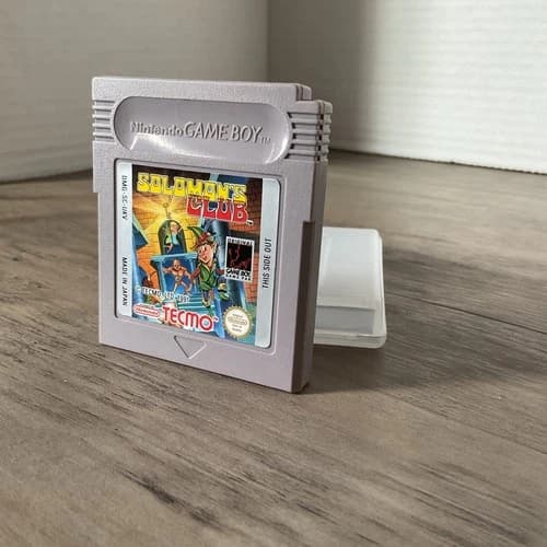 Solomon's Club Nintendo Gameboy Cart Only