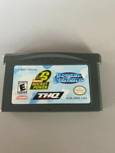 AUTHENTIC ROCKET POWER DREAM SCHEME. Nintendo Game Boy ADVANCE Gameboy