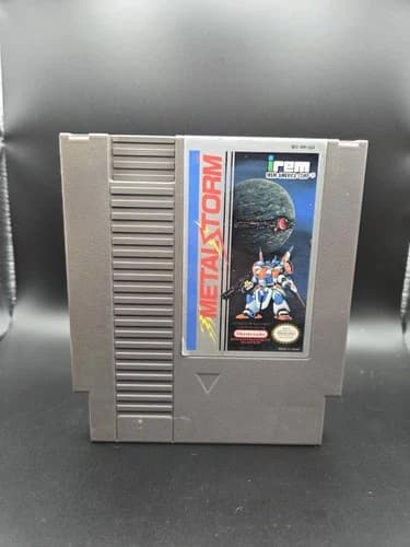 Metal Storm (Nintendo Entertainment System) Guaranteed - Authentic & Tested