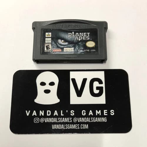 GBA - Planet of the Apes Nintendo Gameboy Advance Cart Only #111