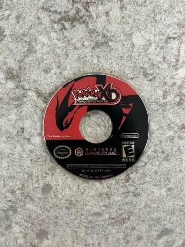 Pokemon XD: Gale of Darkness (Nintendo GameCube, 2005) Disc Only Tested