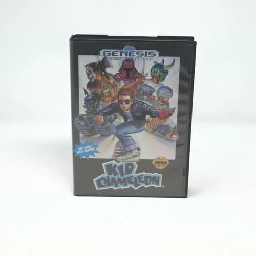 Kid Chameleon - CIB - Good Condition - Tested & Working - Sega Genesis