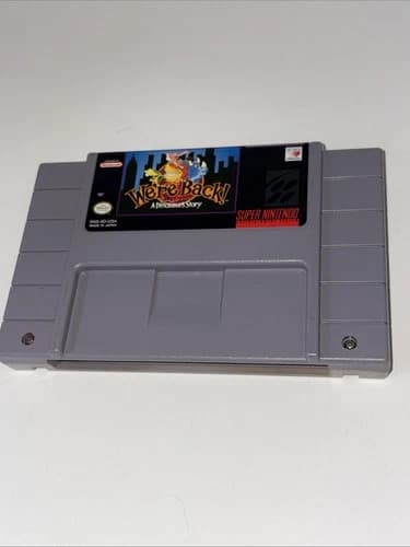 We're Back A Dinosaur's Story (Super Nintendo Entertainment System, 1993)