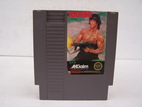 Rambo (NES, 1988) Cart Only