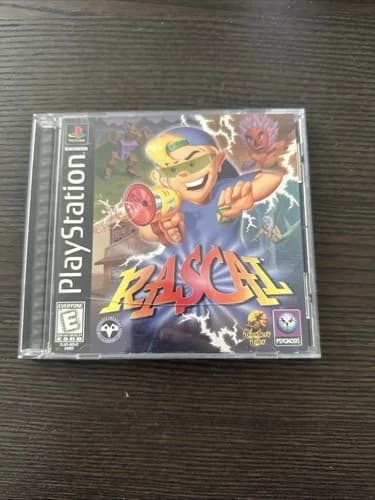 Rascal PS1 Sony PlayStation 1, 1998 – Tested