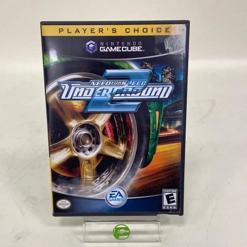 Need for Speed Underground 2 (Nintendo GameCube, 2004)
