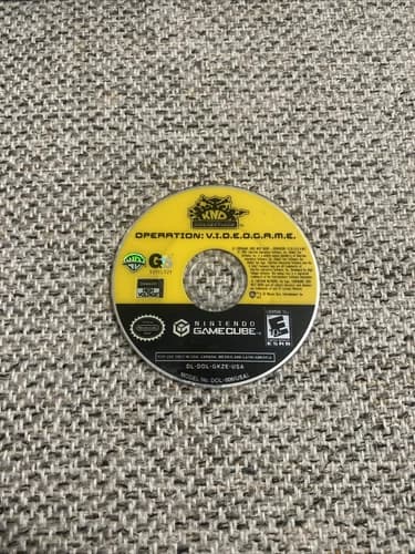 Codename: Kids Next Door, Operation GameCube V.i.d.e.o.g.a.m.e *Disc only Tested