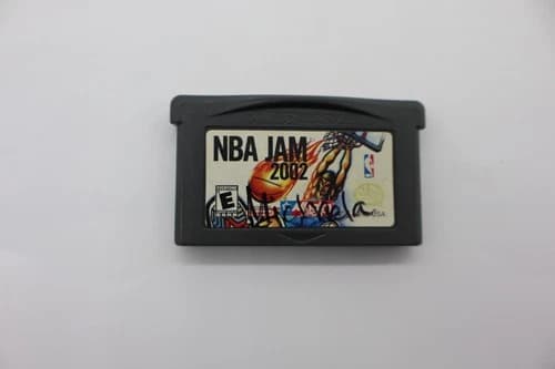 NBA Jam 2002 (Nintendo Game Boy Advance GBA) Authentic & Tested
