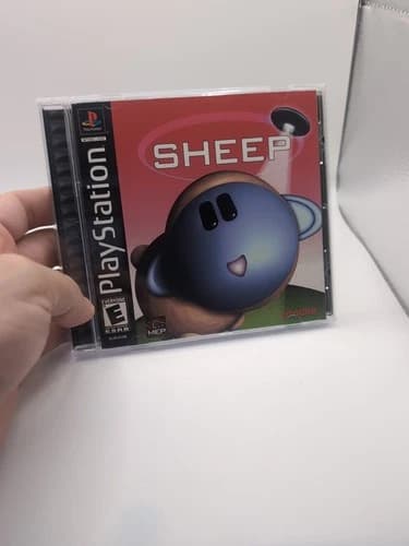 Sheep PlayStation 1 PS1 Complete in Box