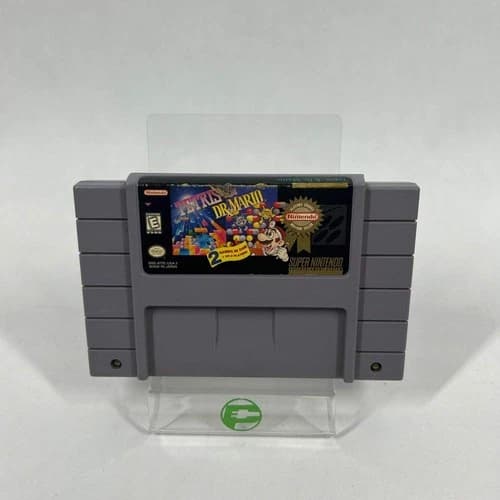 Tetris and Dr. Mario (Super Nintendo SNES, 1994)