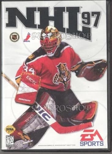 NHL '97 Game For Sega Genesis Vintage Hockey Game Only