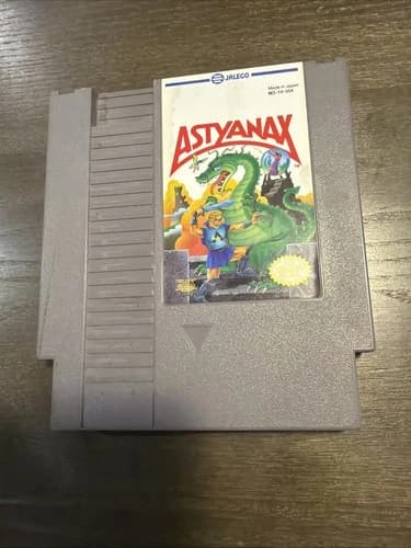 Astyanax (Nintendo Entertainment System NES ) Authentic Nintendo Game