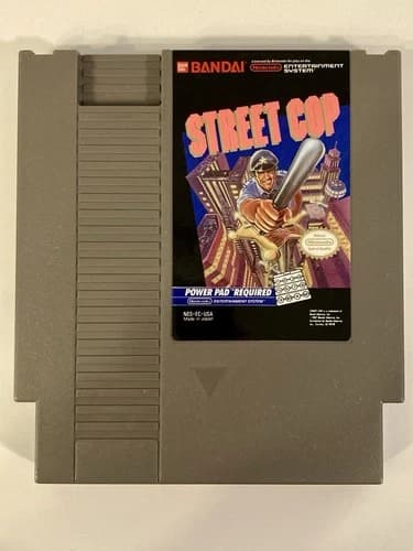 Street Cop (NES) - Cartridge only - Tested and Working
