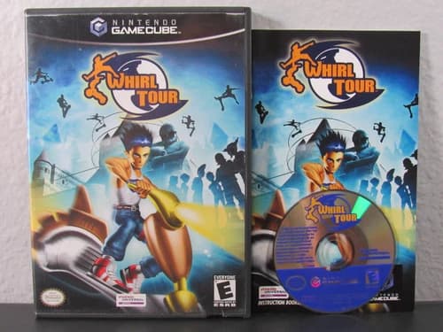Whirl Tour (Nintendo GameCube, 2002) CIB