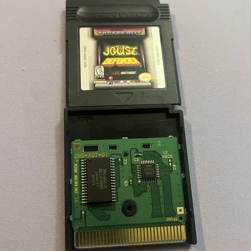 GBC - Midway Arcade Hits Joust Defender Nintendo Gameboy Color Cart Only #111