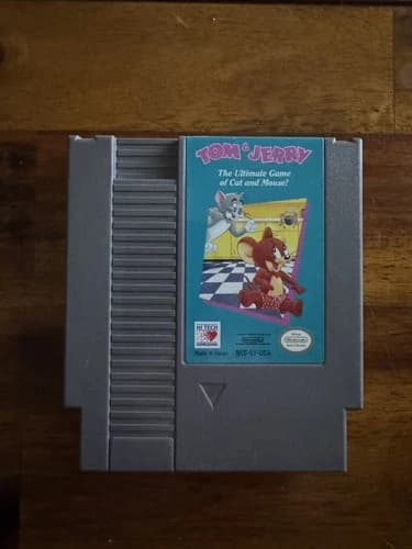Tom & Jerry Nintendo NES Cleaned/Tested