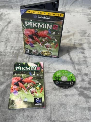 Pikmin 2 - CIB - Player's Choice - Tested and Working - Nintendo GameCube