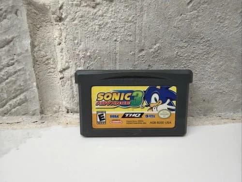 Sonic Advance 3 Game Boy Advance GBA Authentic Tested And Working