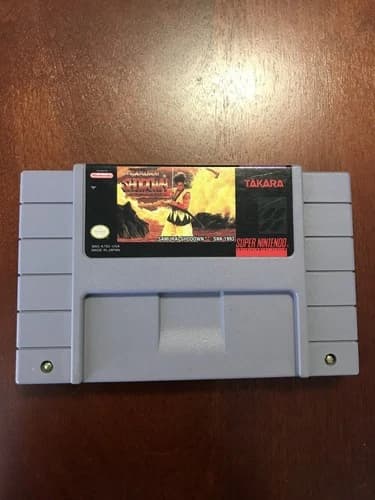 Samurai Shodown (Super Nintendo 1994) Cartridge Only