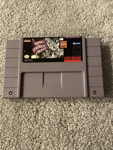 King Arthur's World (Super Nintendo Entertainment System, 1993) Tested