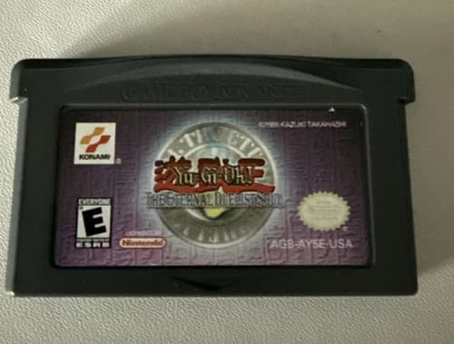 Yu-Gi-Oh The Eternal Duelist Soul (Nintendo Game Boy Advance) Tested Working