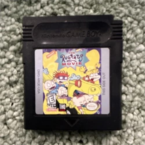 THQ The Rugrats Movie Nintendo Game Boy Cartridge NTSC-U/C
