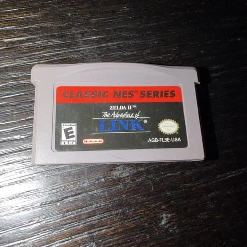 Zelda 2 The Adventure of Link Classic NES Series Game Boy Advance