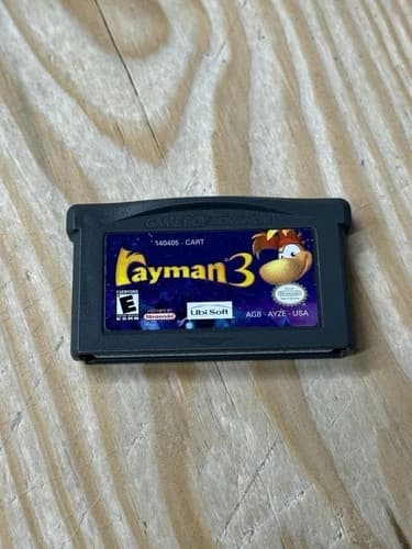 Rayman 3 Game Boy Advance (GBA) • AGB-002 • Cartridge Only