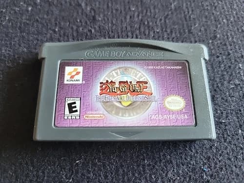 Yu-Gi-Oh The Eternal Duelist Soul (GameBoy Advance, 2002) GBA Cart Only - Tested