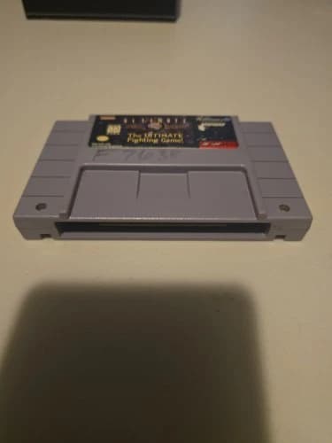 Ultimate Mortal Kombat 3 SNES Super Nintendo Game Cartridge Only