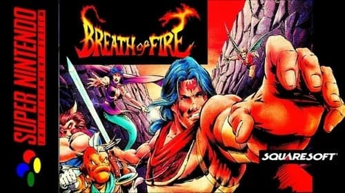 BREATH OF FIRE 1 - Super Nintendo SNES - Game Only