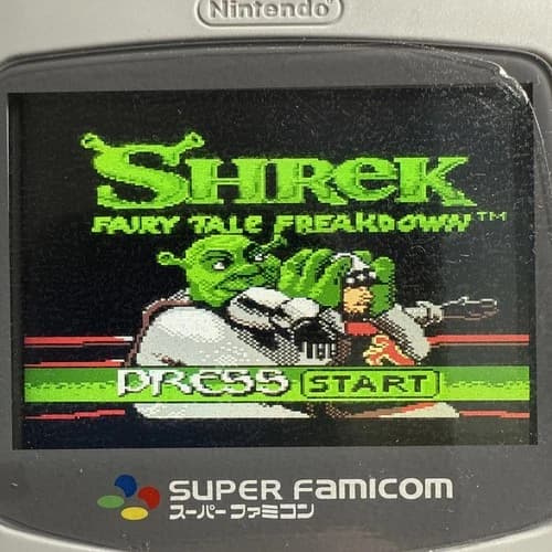 Shrek: Fairy Tale FreakDown (Nintendo Game Boy Color, 2001)