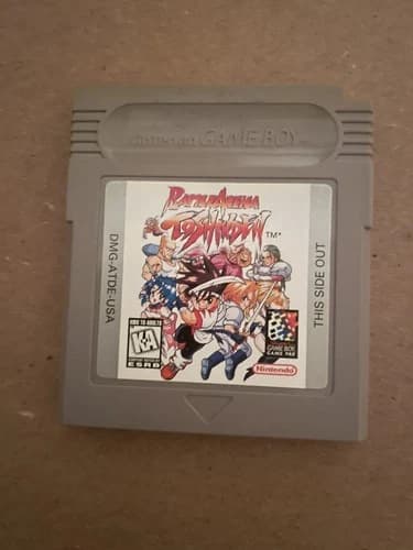 Battle Arena Toshinden (Nintendo Game Boy GB) Cartridge Only -Tested