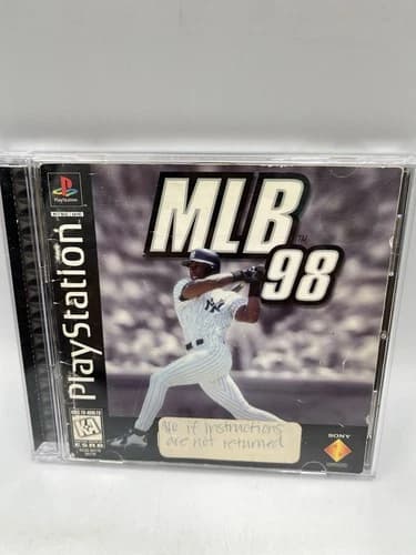 PS1 - MLB 99 PS1 PlayStation 1 Complete