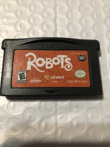 Robots (Nintendo Game Boy Advance, 2005)