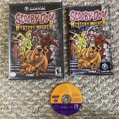 Scooby-Doo Mystery Mayhem (GameCube, 2004) CIB