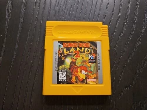 Donkey Kong Land 2 (Nintendo Game Boy, 1996) Cartridge Only Authentic Original