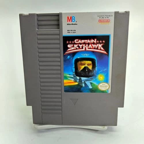 Captain Skyhawk NES Video Game Milton Bradley 1985 Shooter Game Only
