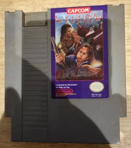 Willow (Nintendo Entertainment System, 1989) Cart Only