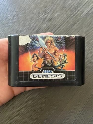 Golden Axe (Sega Genesis, 1989) Cartridge Only