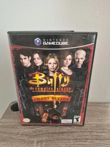 Buffy The Vampire Slayer: Chaos Bleeds (Nintendo GameCube) Complete