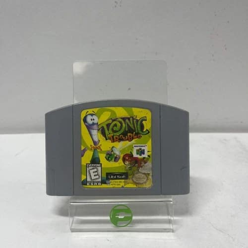 Tonic Trouble (Nintendo 64 N64, 1999)