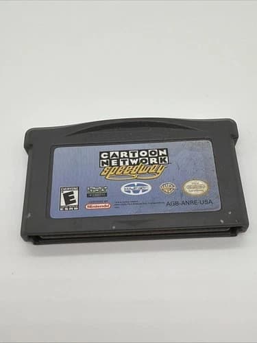 Cartoon Network Speedway Nintendo Game Boy Advance SP GBA Cartridge