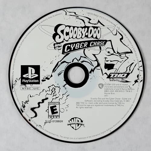 Scooby-Doo and The Cyber Chase [GH] - Loose Sony PS1 Playstation 1 Disc